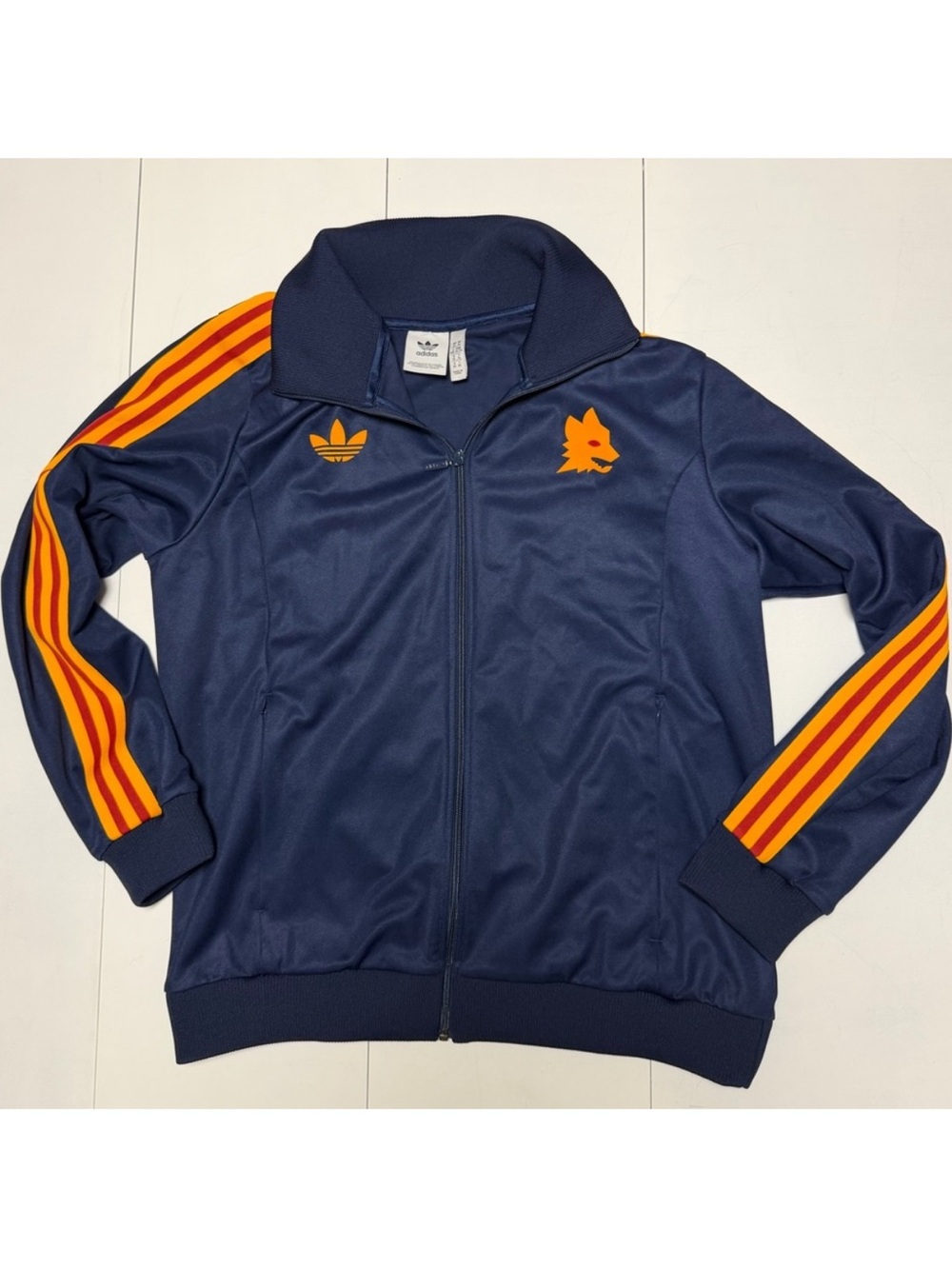 Adidas AS Roma track jacket
